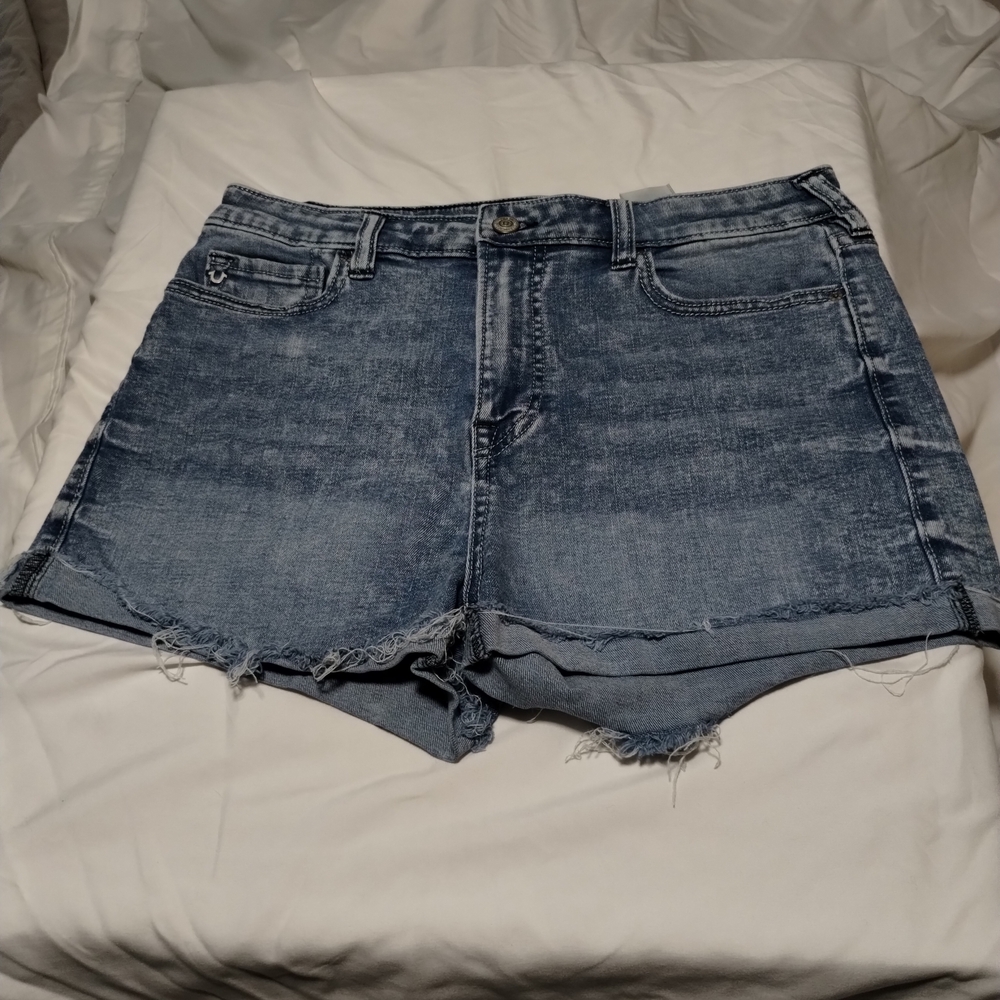 Denim Blue Women's Shorts